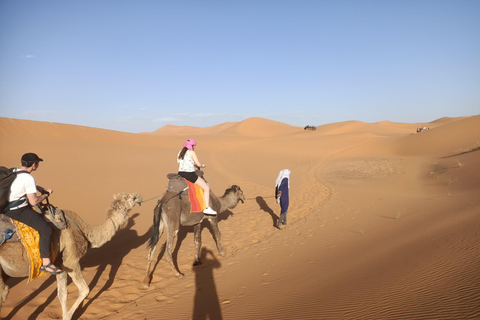 4 days Sahara desert tour from marrakech to merzouga dunes 4 Daus Sahara Tour With Luxury Desert Camp