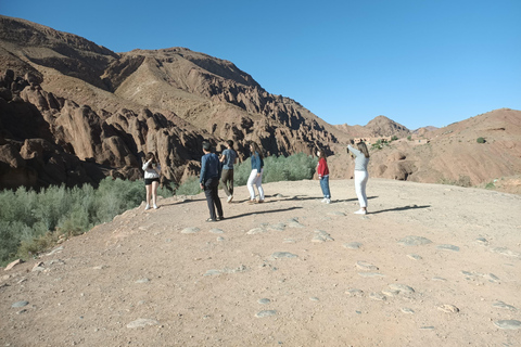 4 days Sahara desert tour from marrakech to merzouga dunes 4 Daus Sahara Tour With Luxury Desert Camp