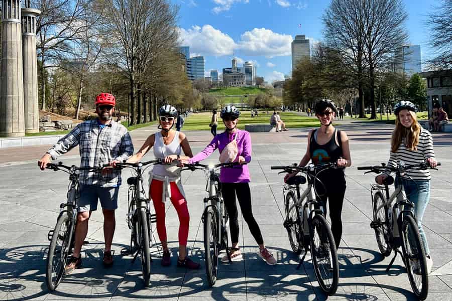 Fahrradtour durch East Nashville. Foto: GetYourGuide