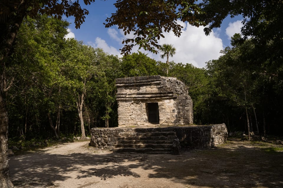 Cozumel: Rovine Maya e Caverna di Giada più Snorkeling