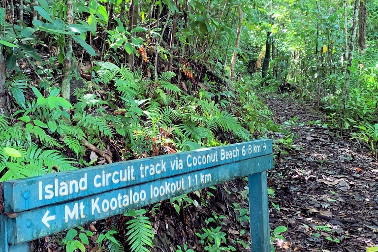 Excursão de um dia à Dunk Island | Retorno de um dia a Cairns