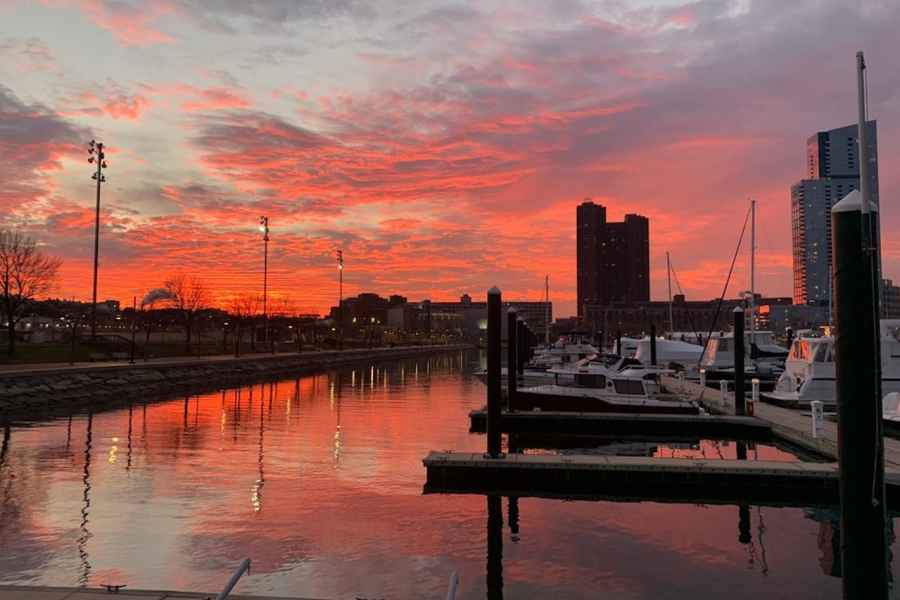 Baltimore: Inner Harbor Sunset Cruise. Foto: GetYourGuide
