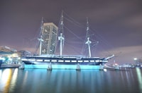 Baltimore, Croisière intérieure Harbor Moonlight sur un bateau classique - Hizvo