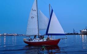 Baltimore: Inner Harbor Moonlight Cruise on a Classic Ship