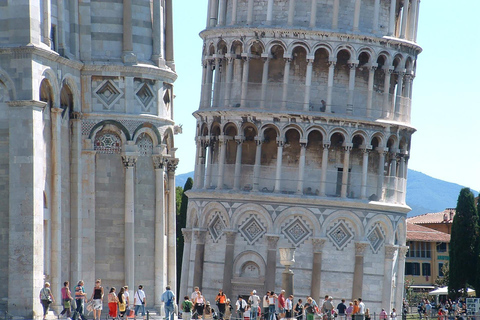 Pisa: Torre, Catedral y Baptisterio con entradas