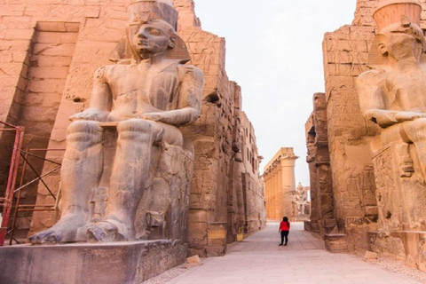 Hurghada: 9-Day Egypt Tour, Nile Cruise, Balloon, Flights  