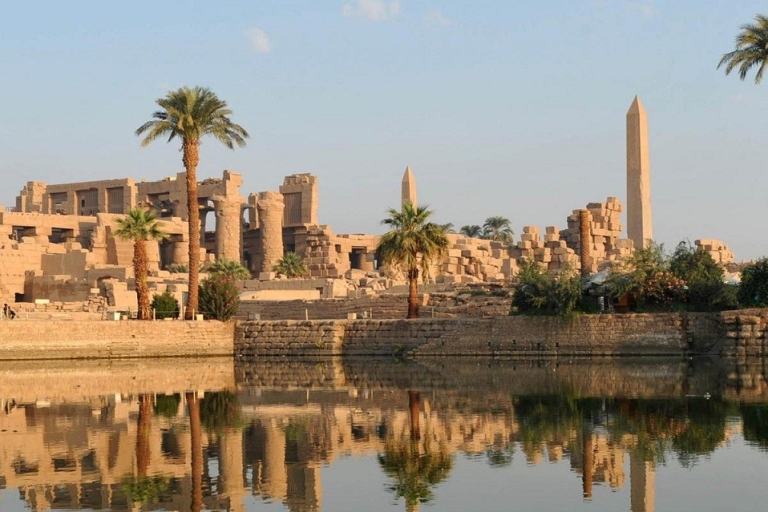 Hurghada: 9-Day Egypt Tour, Nile Cruise, Balloon, Flights  