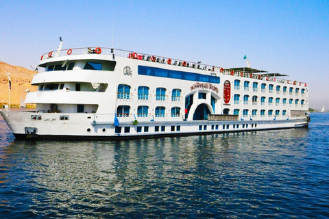 Hurghada: 9-Day Egypt Tour, Nile Cruise, Balloon, Flights  