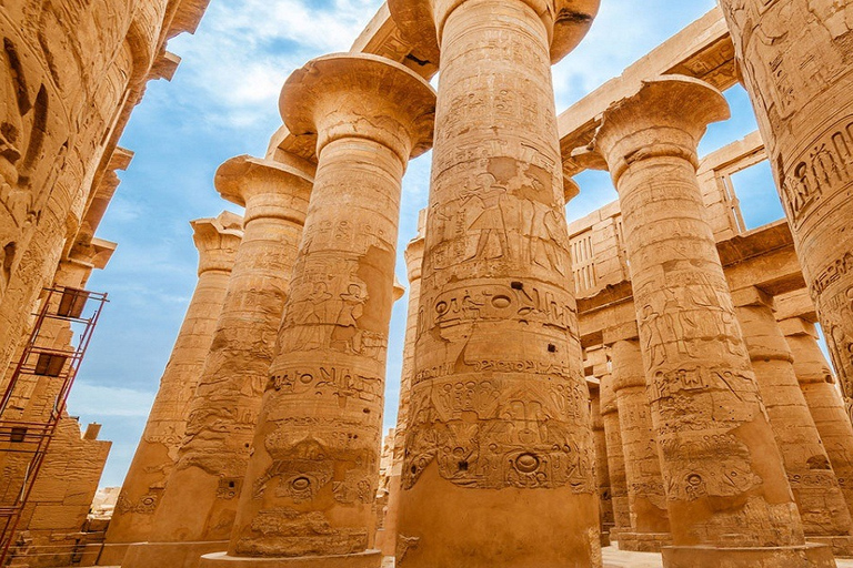 Hurghada: 9-Day Egypt Tour, Nile Cruise, Balloon, Flights  