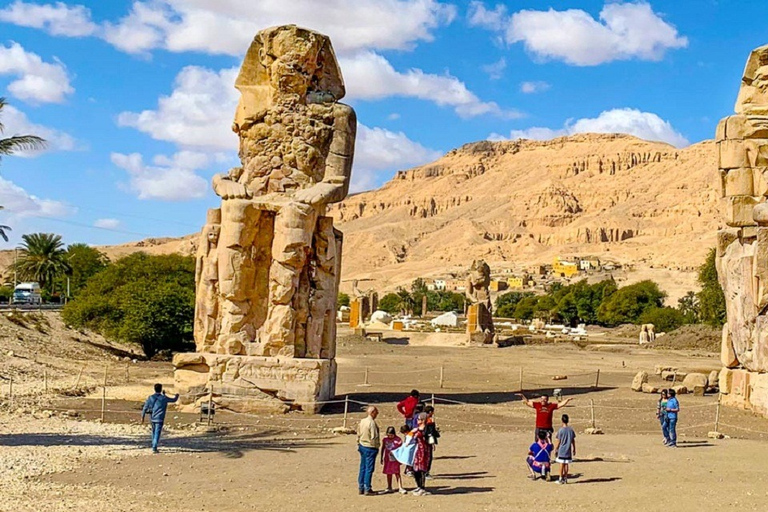 Hurghada: 9-Day Egypt Tour, Nile Cruise, Balloon, Flights  