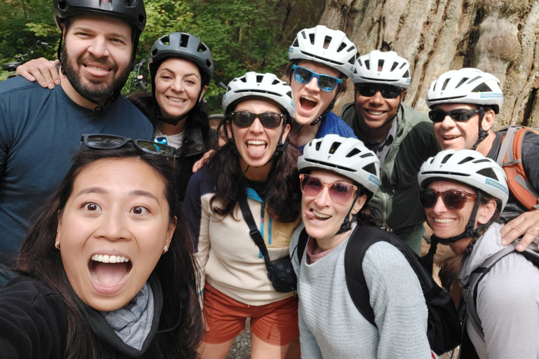 Rowerem Vancouver: Stanley Park, Granville Island i GastownVancouver: wycieczka rowerowa z przewodnikiem po najważniejszych atrakcjach miasta