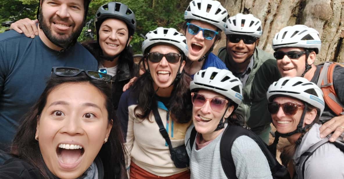 Radfahren in Vancouver Stanley Park, Granville Island & Gastown