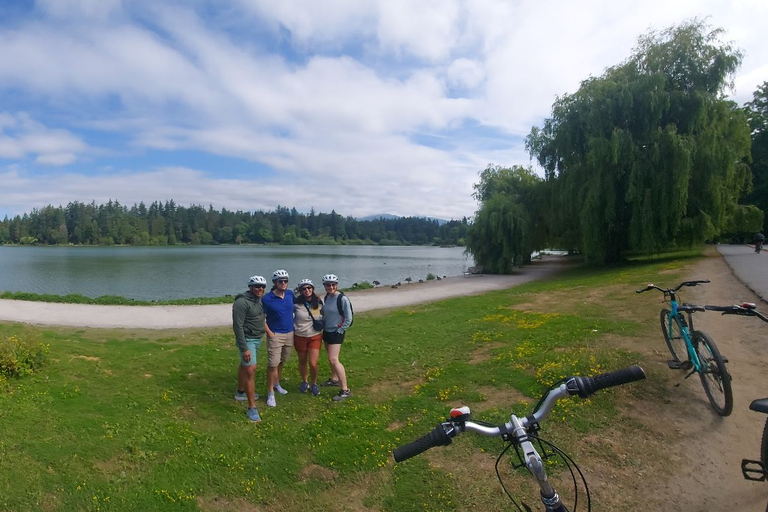 Rowerem Vancouver: Stanley Park, Granville Island i GastownVancouver: wycieczka rowerowa z przewodnikiem po najważniejszych atrakcjach miasta