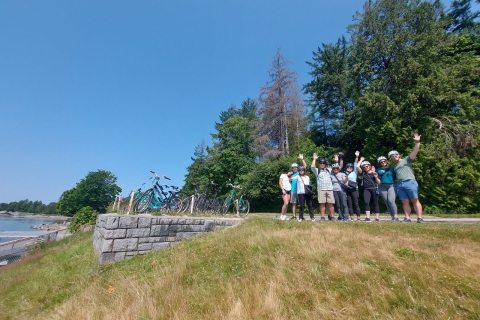 Radfahren in Vancouver: Stanley Park, Granville Island & GastownVancouver: Geführte Fahrradtour zu den Highlights der Stadt