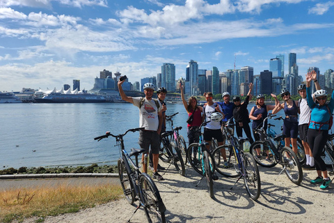 Radfahren in Vancouver: Stanley Park, Granville Island & GastownVancouver: Geführte Fahrradtour zu den Highlights der Stadt