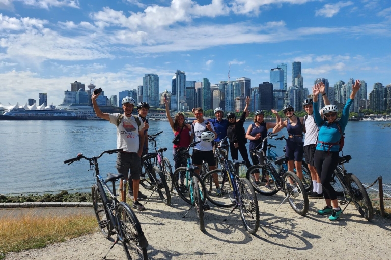 Vancouver City Bike Tour