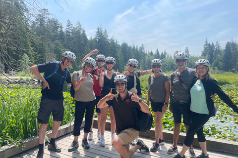 Radfahren in Vancouver: Stanley Park, Granville Island & GastownVancouver: Geführte Fahrradtour zu den Highlights der Stadt