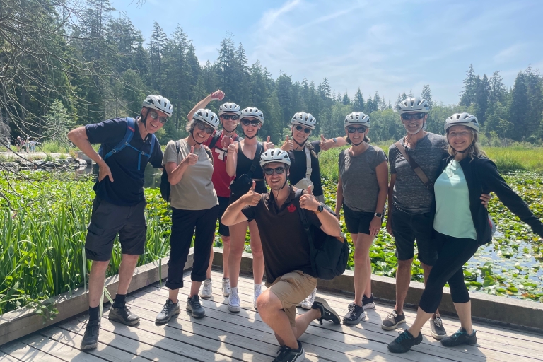 Radfahren in Vancouver: Stanley Park, Granville Island & GastownVancouver: Geführte Fahrradtour zu den Highlights der Stadt