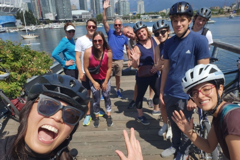 Rowerem Vancouver: Stanley Park, Granville Island i GastownVancouver: wycieczka rowerowa z przewodnikiem po najważniejszych atrakcjach miasta