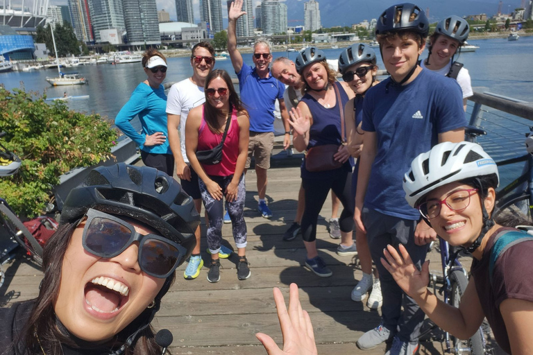 Fiets Vancouver: Stanley Park, Granville Island en GastownVancouver: begeleide fietstocht met hoogtepunten van de stad