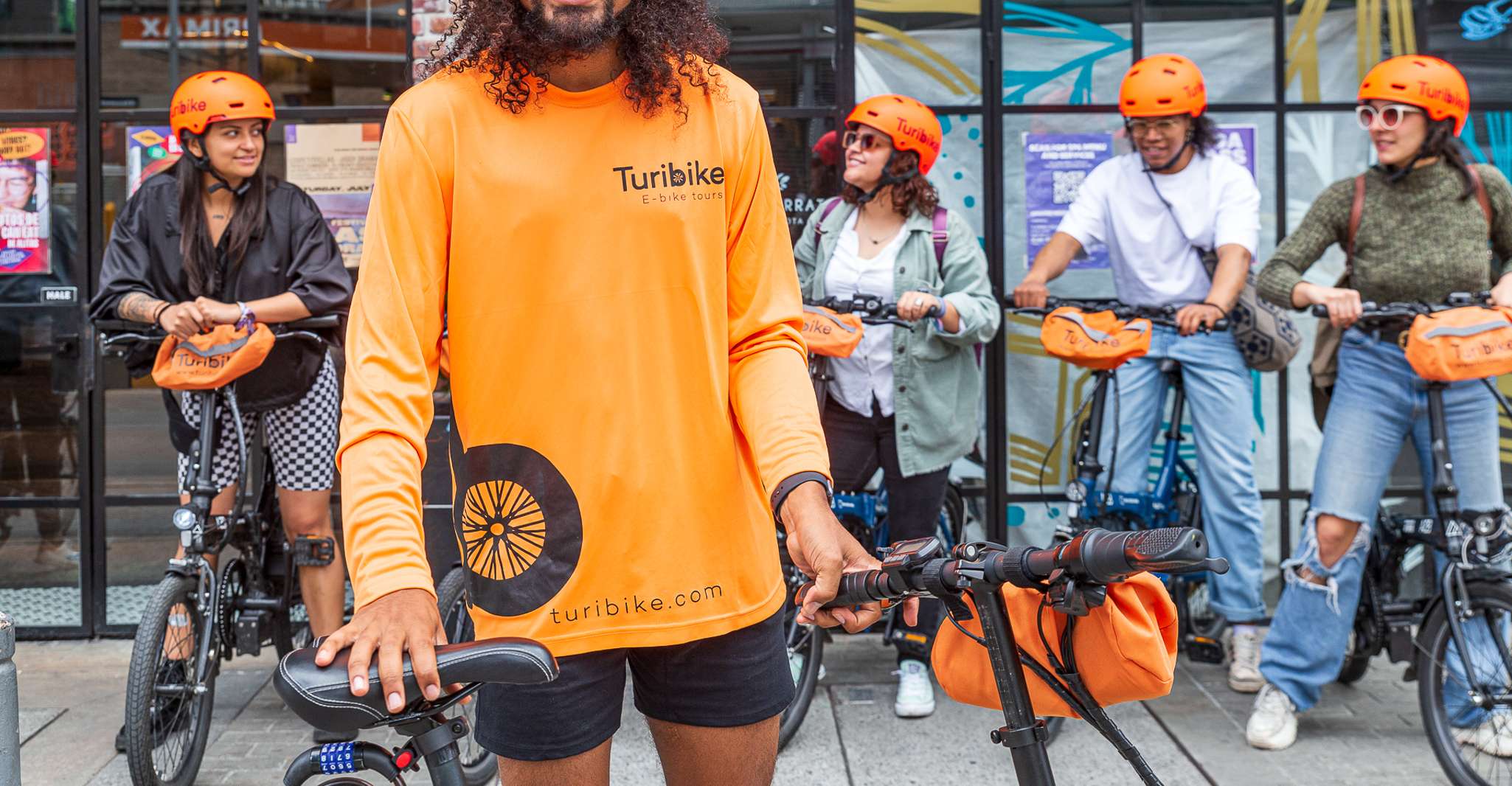 Bogotá, E-Bike Hightlights Tour, L'expérience essentielle - Hizvo