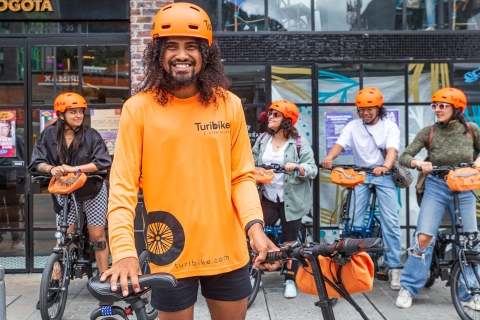 Bogota: E-Bike Hightlights Tour, The Essential ExperienceBogota, The Essential Experience: Półdniowa wycieczka po mieście na rowerze elektrycznym
