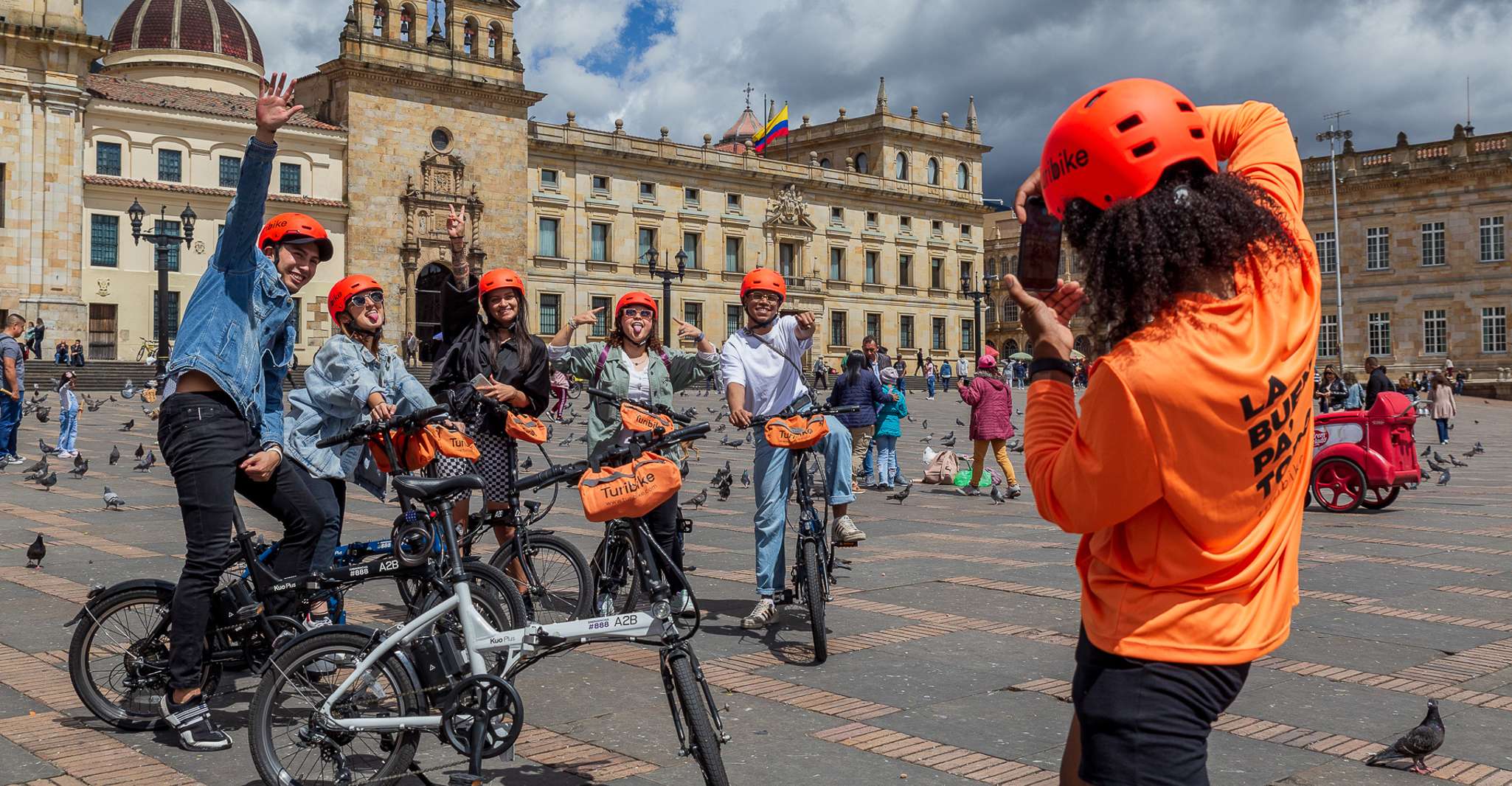 Bogotá, E-Bike-Hightlights-Tour, die wesentliche Erfahrung - Hizvo