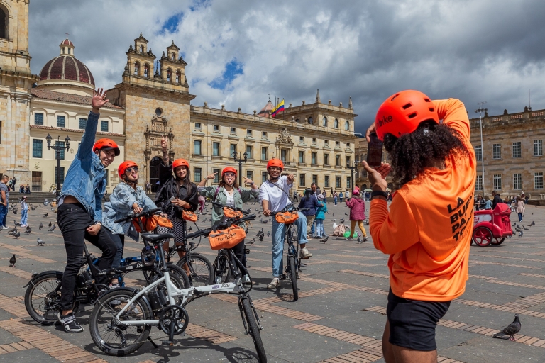 Bogotá: E-Bike Hightlights Tour, de essentiële ervaringBogotá, de essentiële ervaring: stadstour van een halve dag op een e-bike