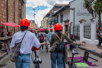 Bogotá, E-Bike Hightlights Tour, L'expérience essentielle - Hizvo