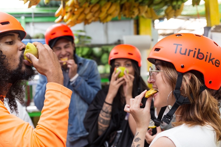Bogota : E-Bike Hightlights Tour, l'expérience essentielleBogota, l'expérience essentielle : Demi-journée de visite de la ville en E-Bike