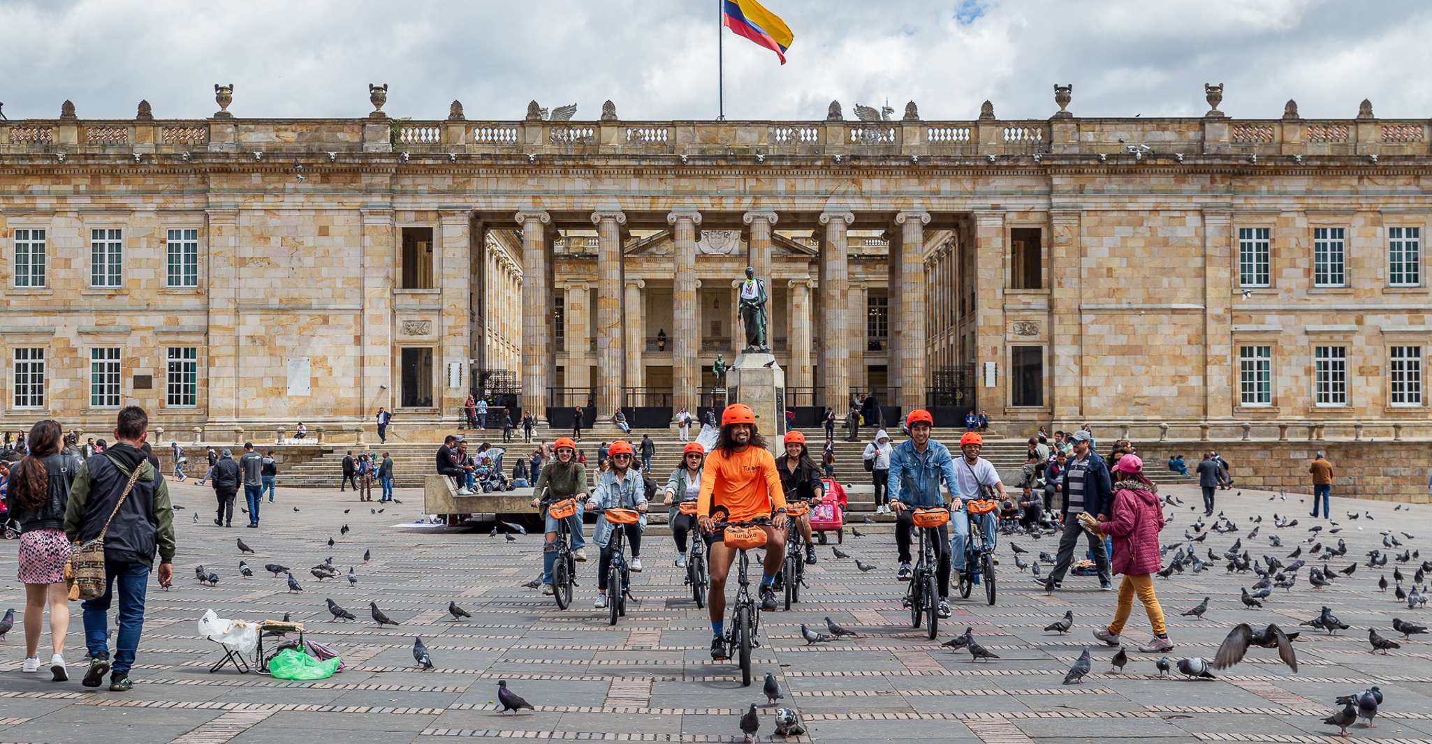 Bogotá, E-Bike Hightlights Tour, L'expérience essentielle - Hizvo