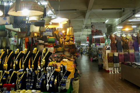 Demi-journée à la découverte des charmes de Vientiane et prise en charge à l&#039;hôtel