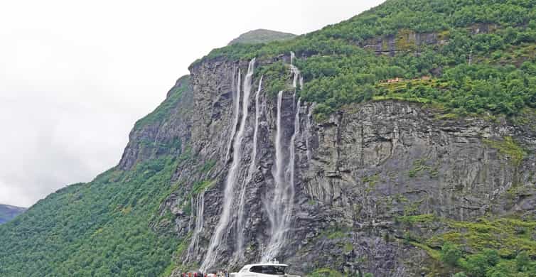 Croisière aller-retour vers le Geirangerfjord depuis Ålesund