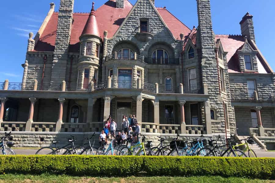 Victoria: 3-stündige City Highlights Tour & Küstenradtour. Foto: GetYourGuide