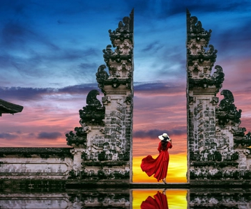Bali : Accès rapide à Lempuyang, chute d'eau, palais de l'eau et plus encore