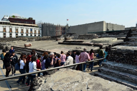 Mexico City Origins: Archeological Windows Walking Tour
