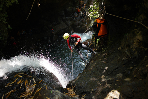 Bali Canyoning: Golden Twin Canyon