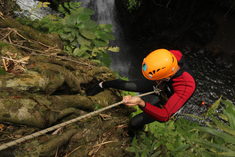 Bali Canyoning: Golden Twin Canyon