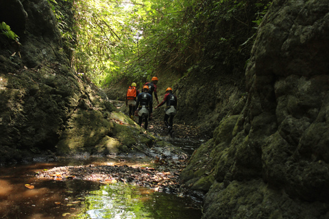 Canyoning em Bali: Golden Twin Canyon