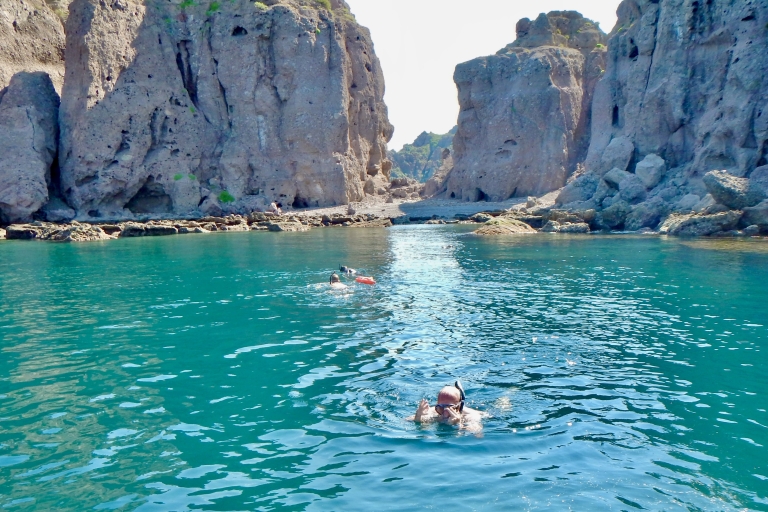 Visite de l'île de Danzante et plongée en apnée depuis l'hôtel Villa del Palmar