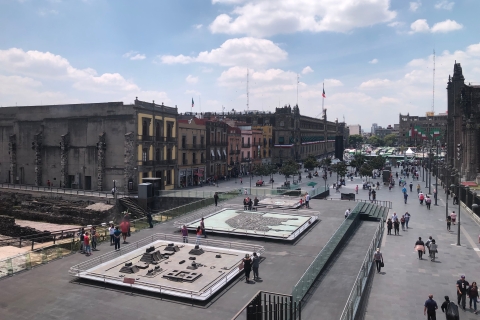 Mexico City Origins: Archeological Windows Walking Tour