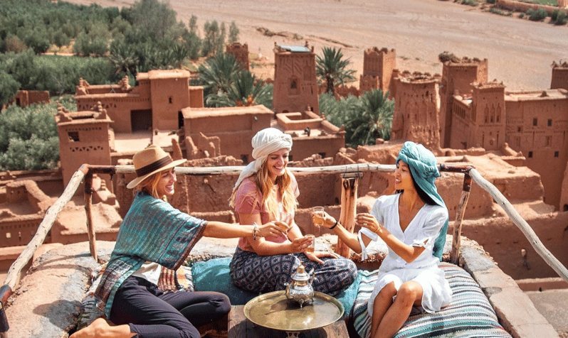 Au départ de Marrakech : Ait ben haddou, Kasbah Telouet, Ouarzazate - circuit
