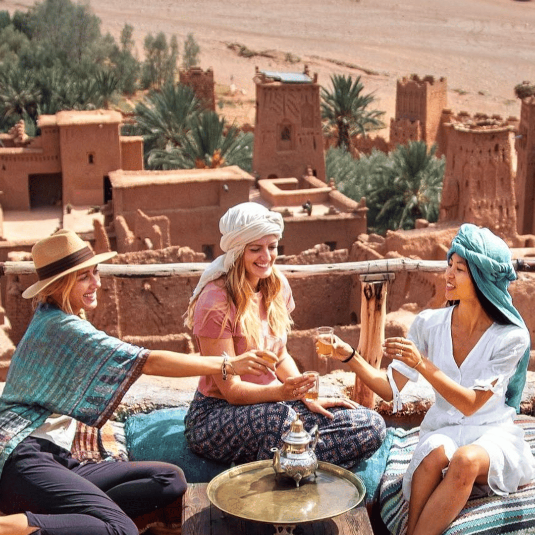 Au départ de Marrakech : Ait ben haddou, Kasbah Telouet, Ouarzazate - circuit