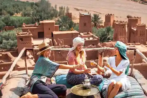 Fra Marrakech: Ait ben haddou, Kasbah Telouet, Ouarzazate