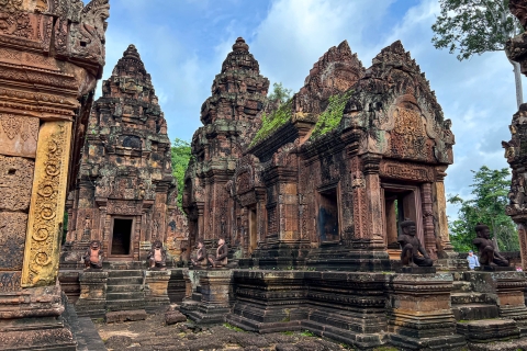 Siem Reap: 2-tägige Angkor Wat und Banteay Srei TempeltourKleine Gruppe 2-tägige Angkor Wat und Banteay Srei Tempel Tour