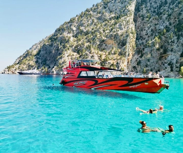 De Faliraki: Barco de alta velocidade para Symi e St. George's Bay
