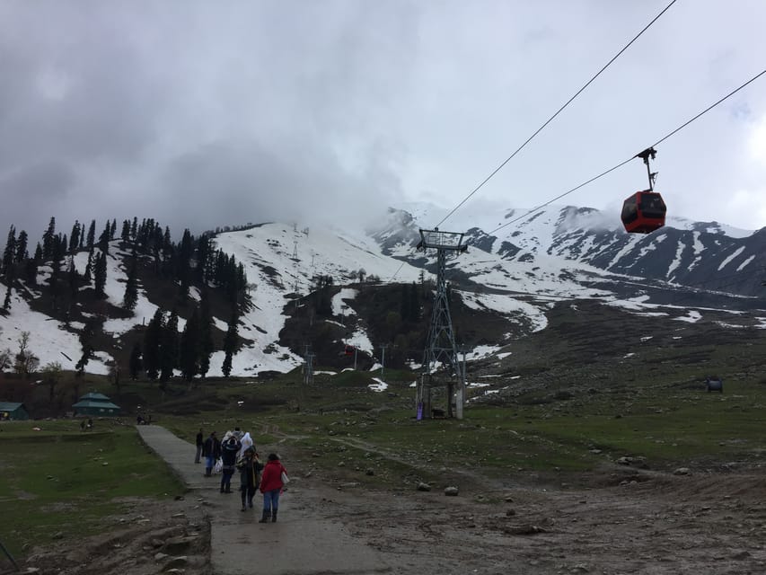 De Srinagar, Excursão de Caxemira de 5 Dias com Gulmarg e Pahalgam - Hizvo