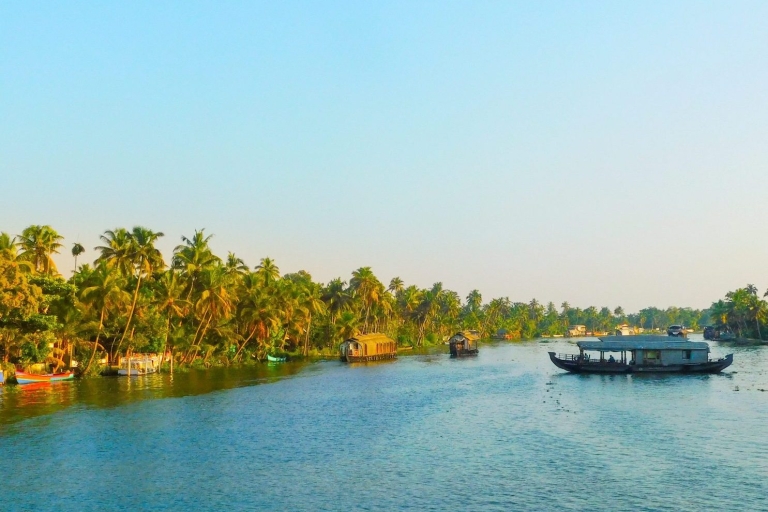 Ab Cochin: 8 Tage Kerala Tour Paket