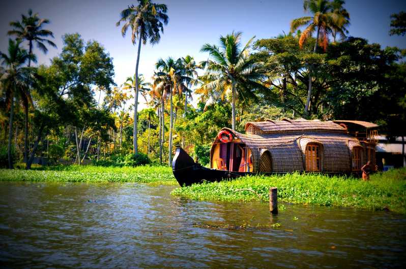 From Cochin: 8 Days Kerala Tour Package with Houseboat Stay