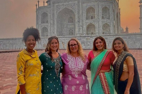 Agra: Sightseeingtour van een hele dag door Agra, alleen met gids